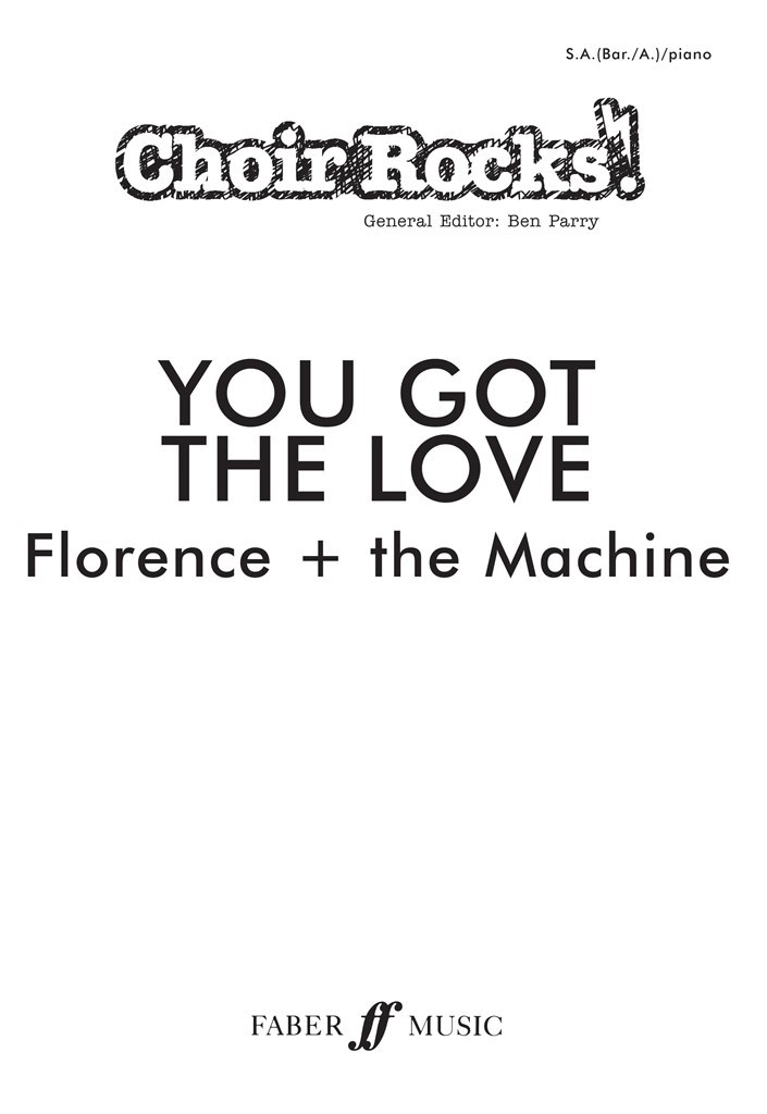 You Got The Love.